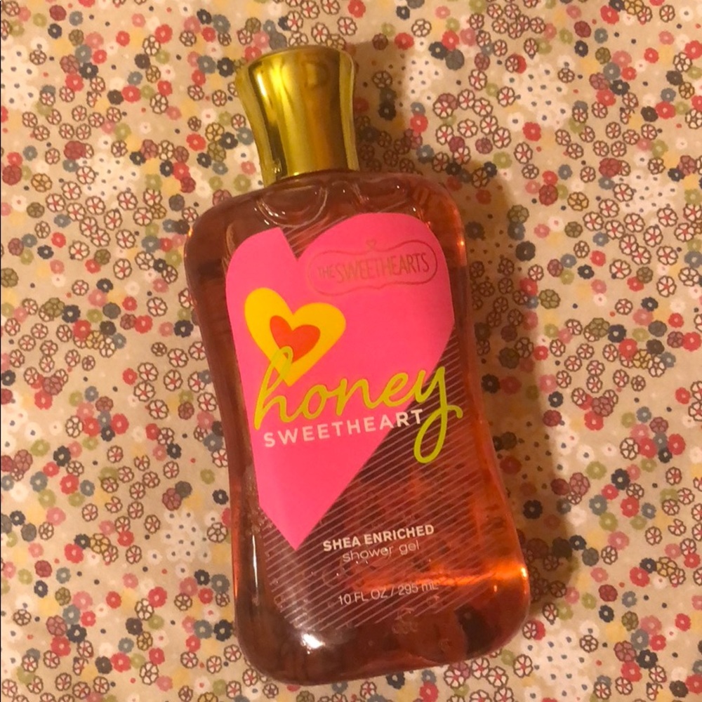Honey sweetheart shower gel